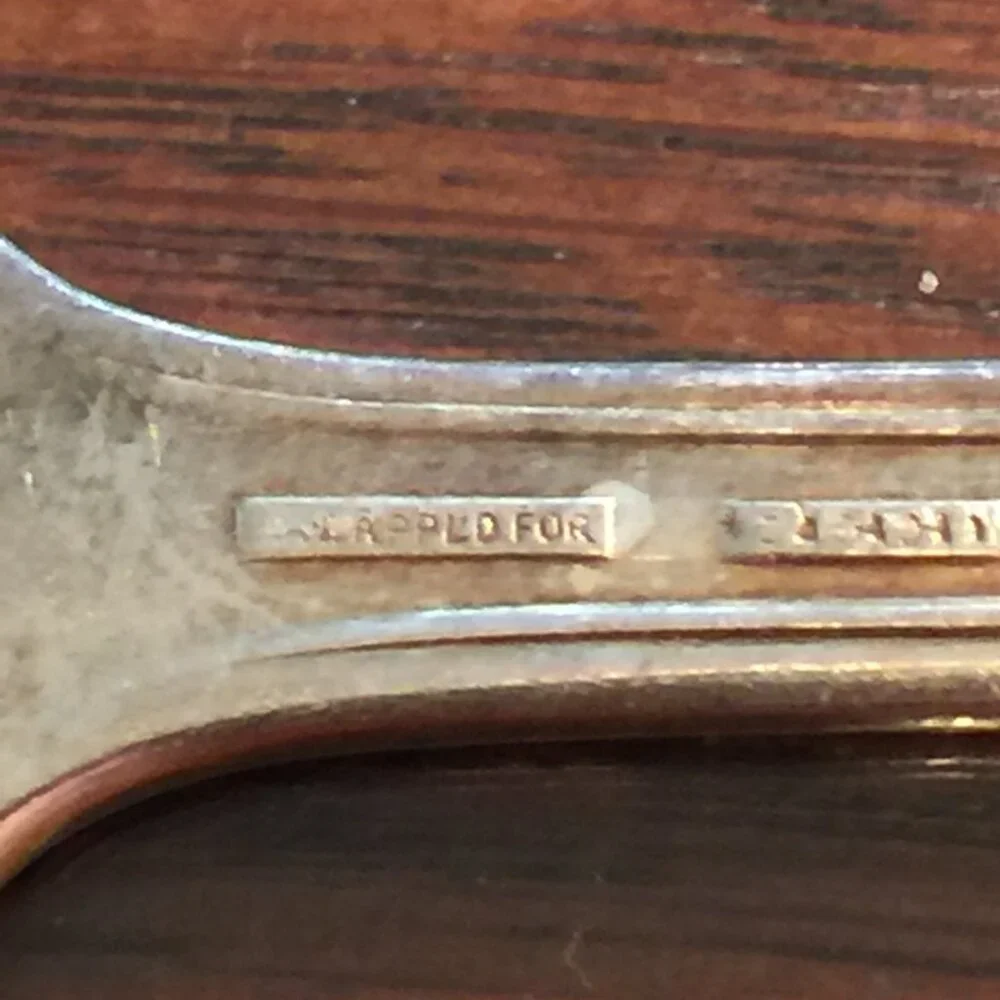 Vintage Reed & Barton Stainless Steel Butter Knife  Palladin Pattern